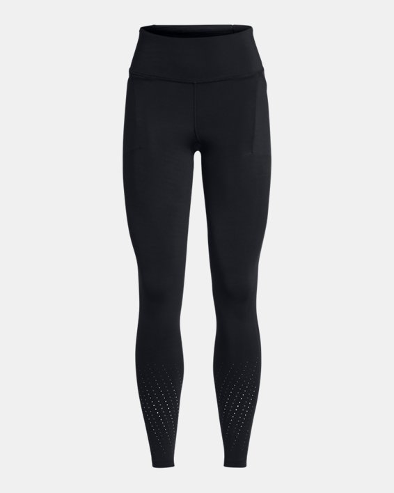 Women's UA Launch Elite Tights in Black image number 5